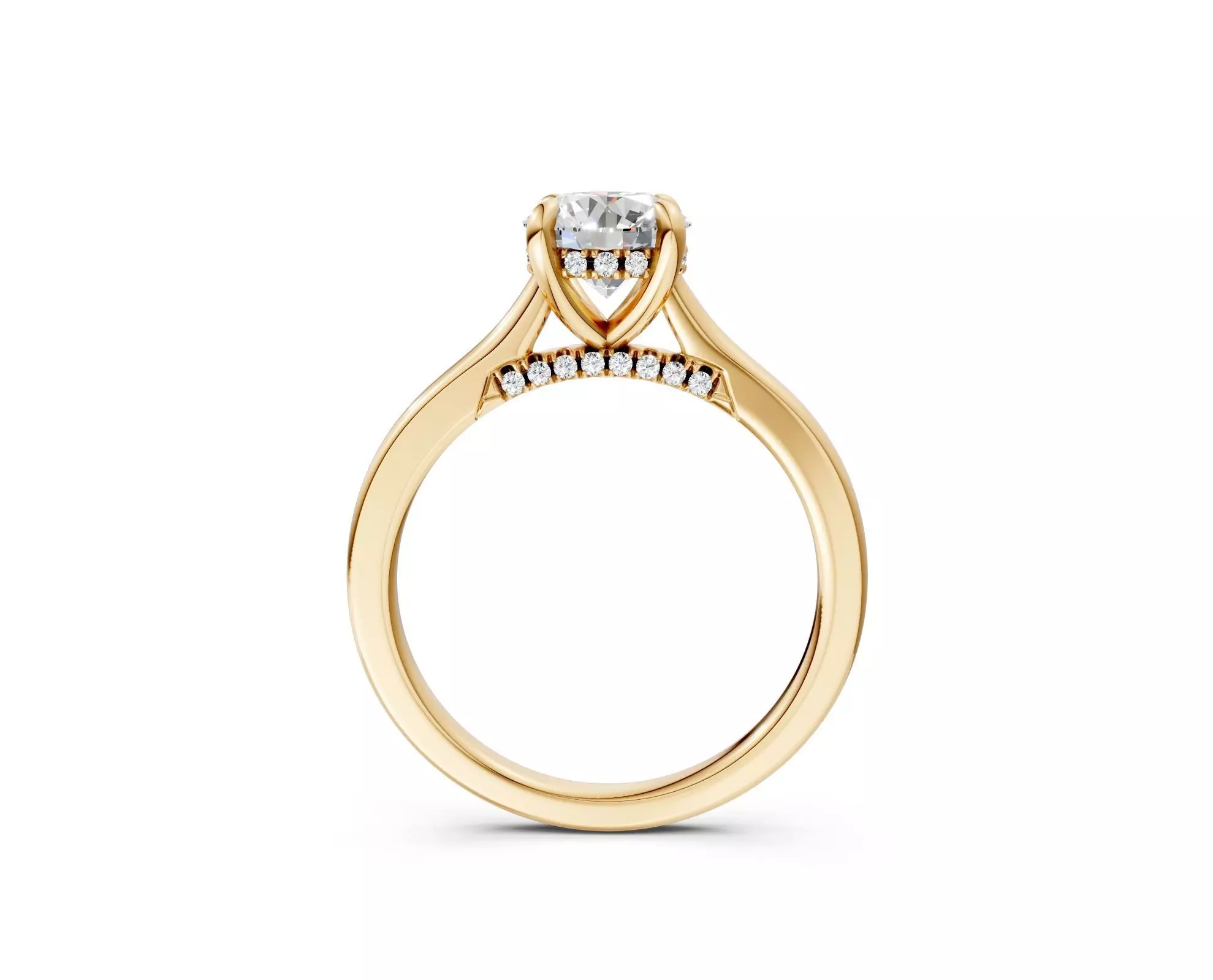 ZAB003 ROUND 3D print model_5