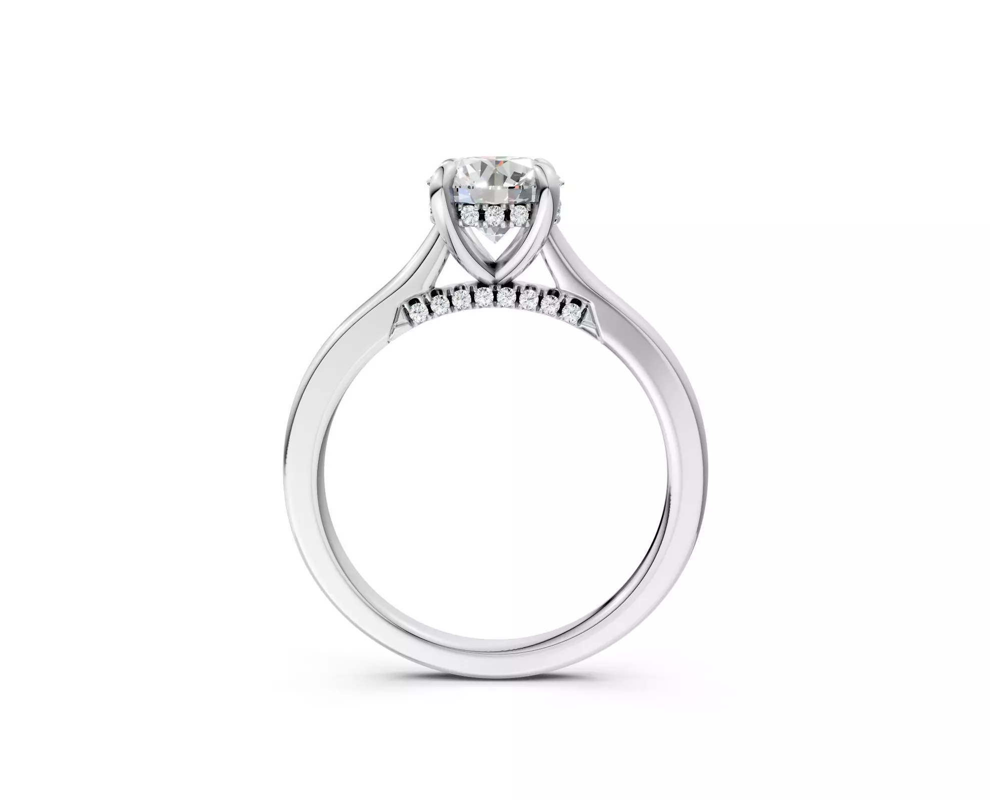 ZAB003 ROUND 3D print model_6