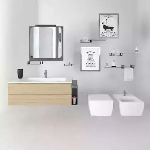 Bathroom furniture 38 am168