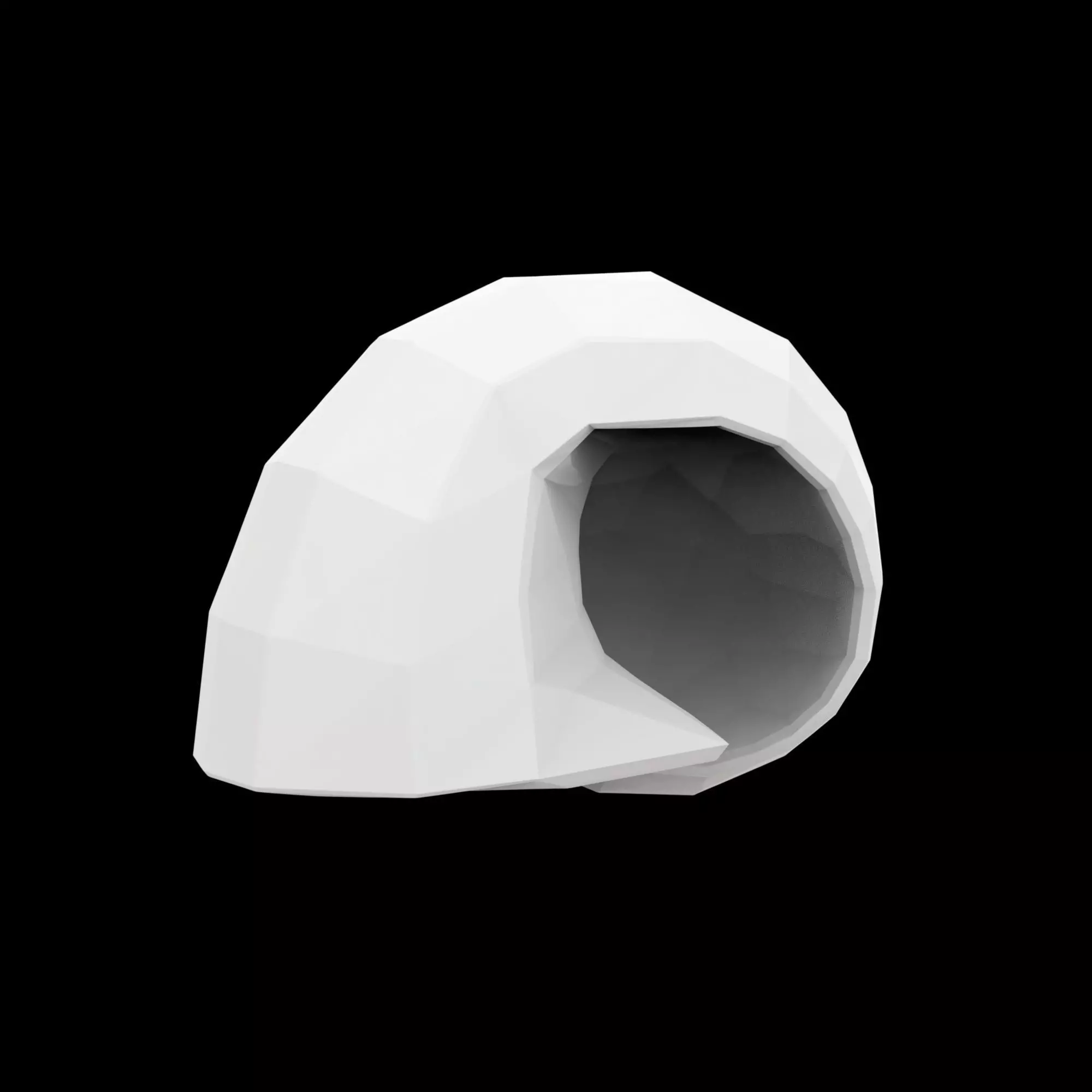 Snail Shell Ornament 3D Print Model 3D print model_2