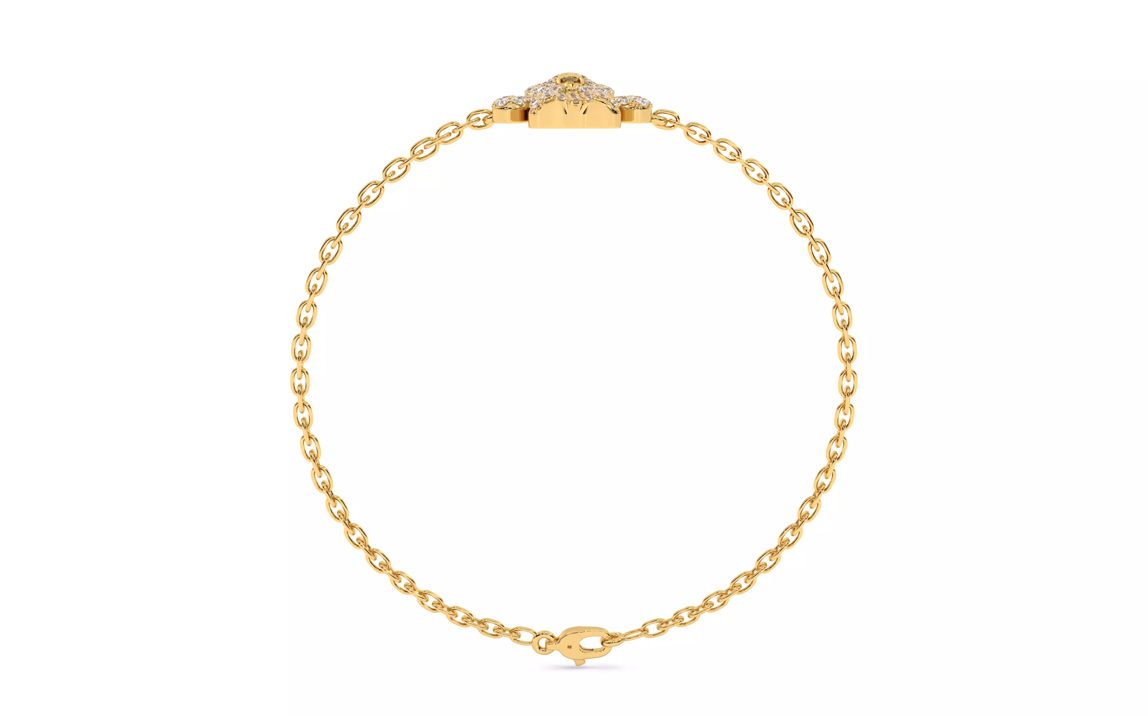 Ghost Scream Bracelet 3dm stl renders details 3D print model_19