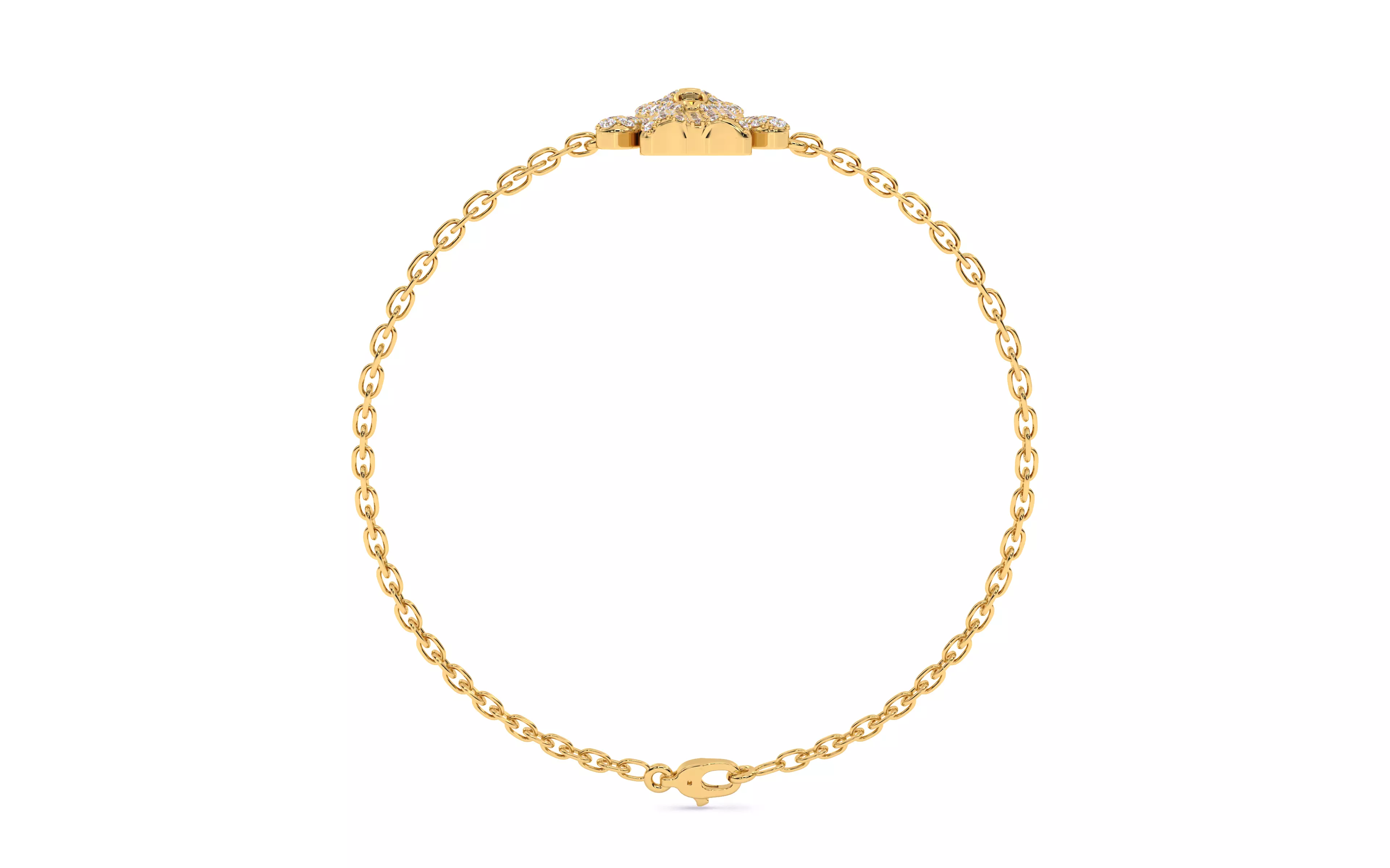 Ghost Scream Bracelet 3dm stl renders details 3D print model_18