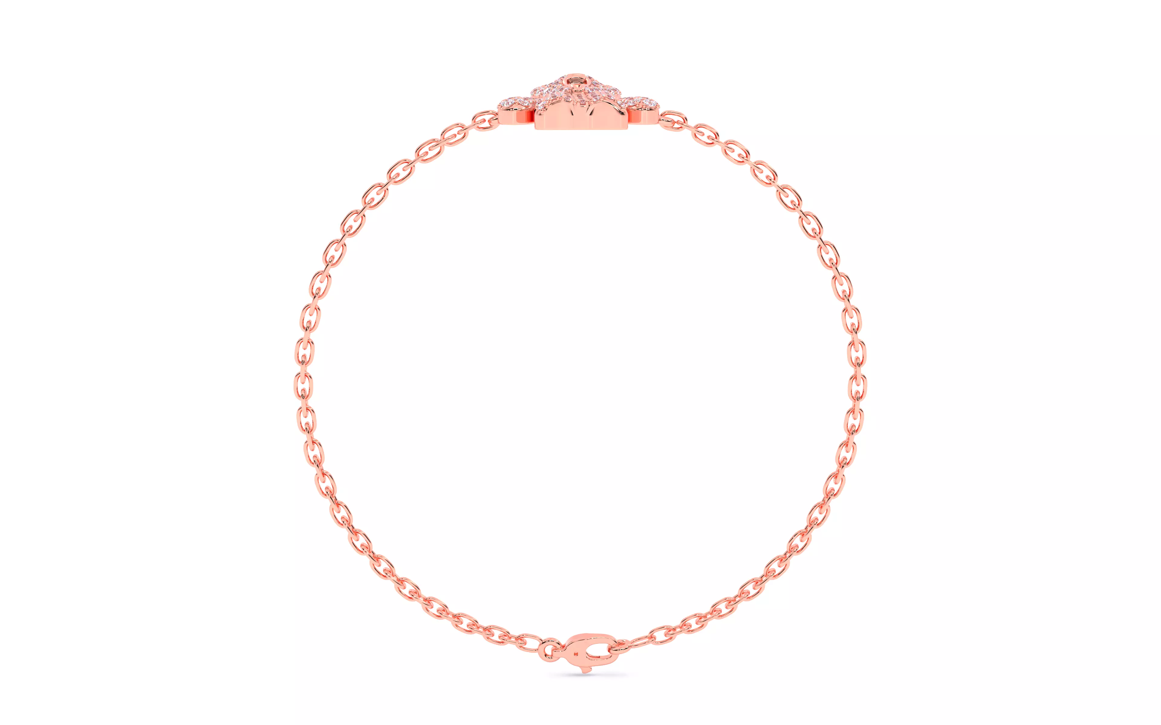 Ghost Scream Bracelet 3dm stl renders details 3D print model_14