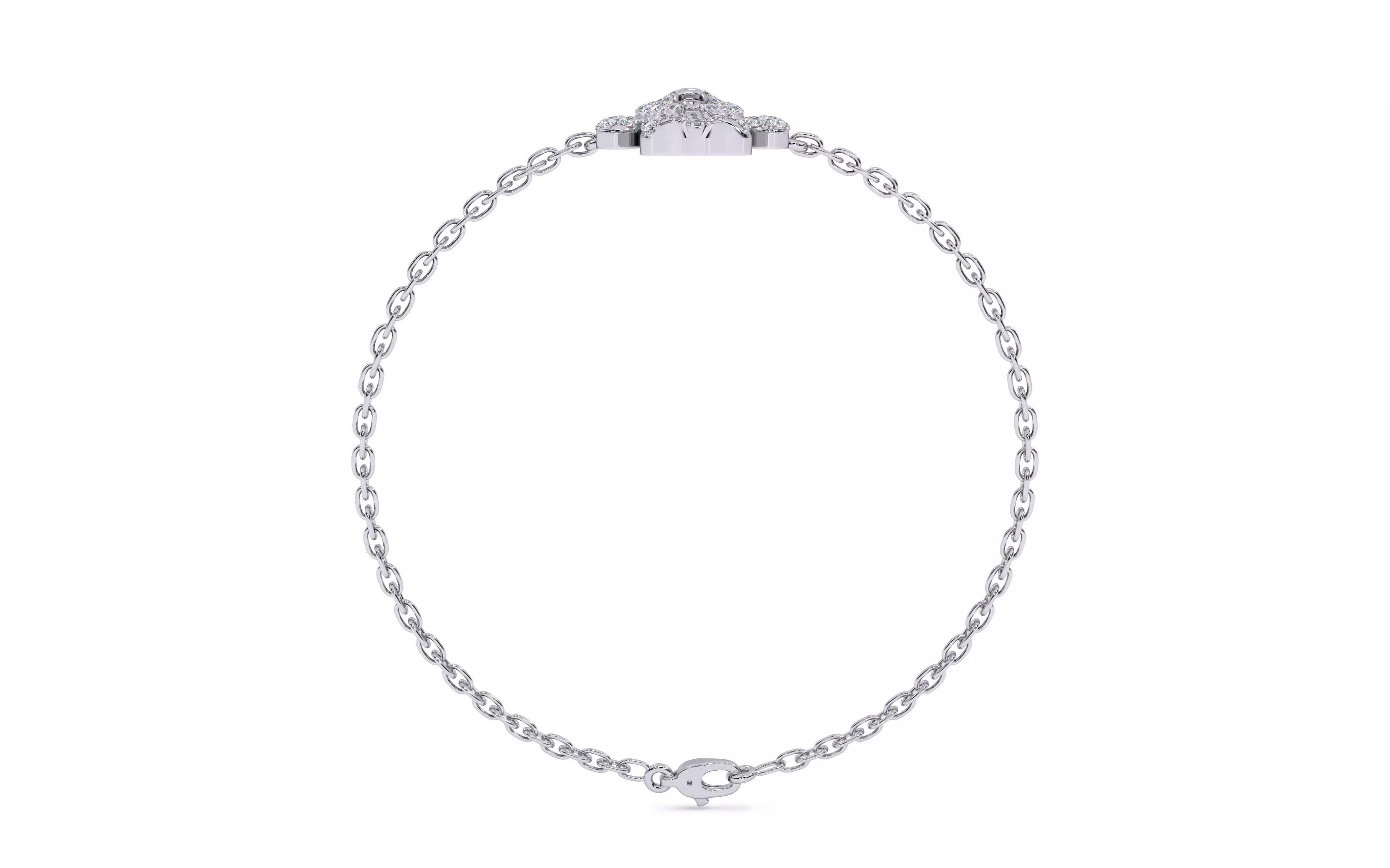 Ghost Scream Bracelet 3dm stl renders details 3D print model_17