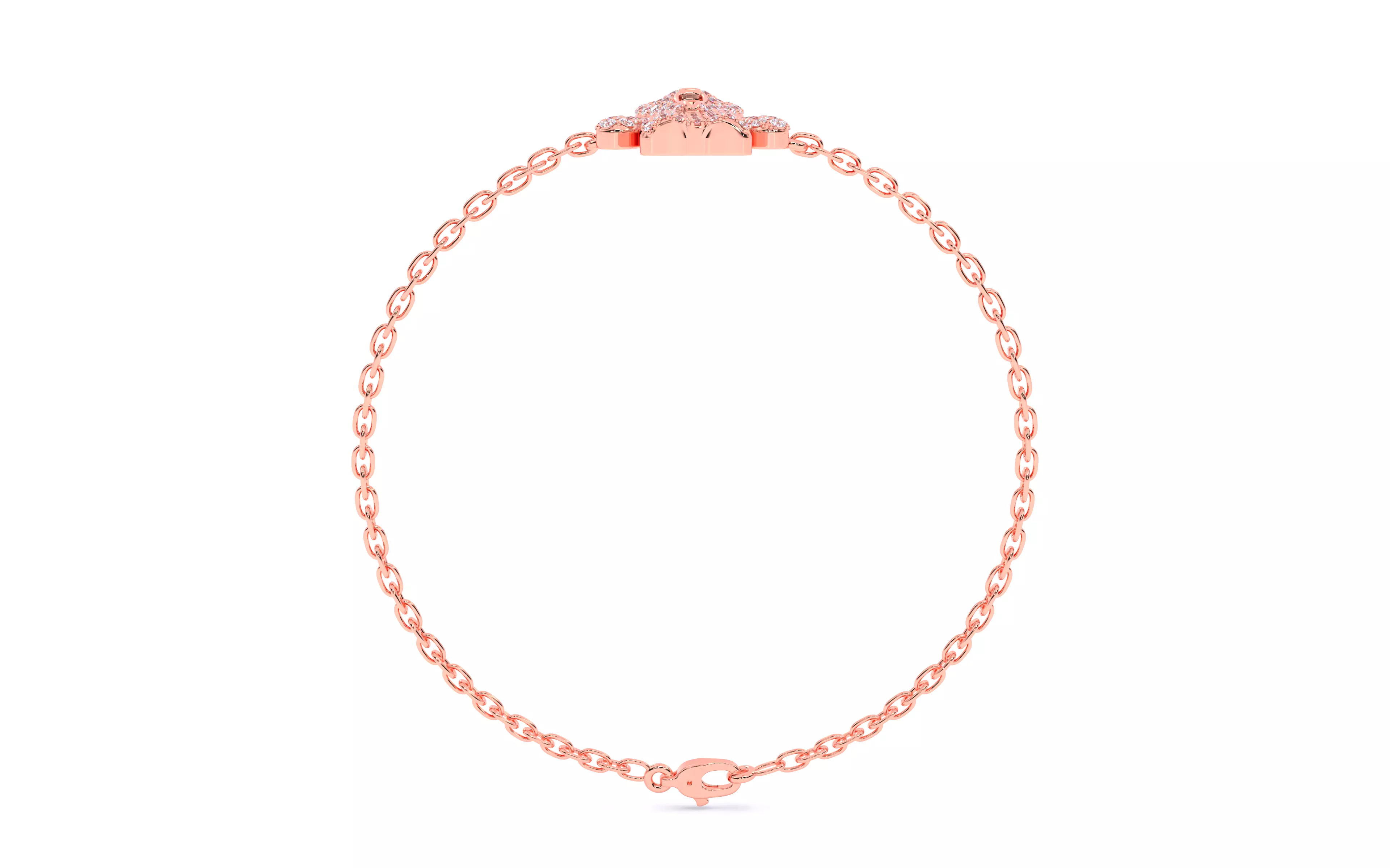 Ghost Scream Bracelet 3dm stl renders details 3D print model_15