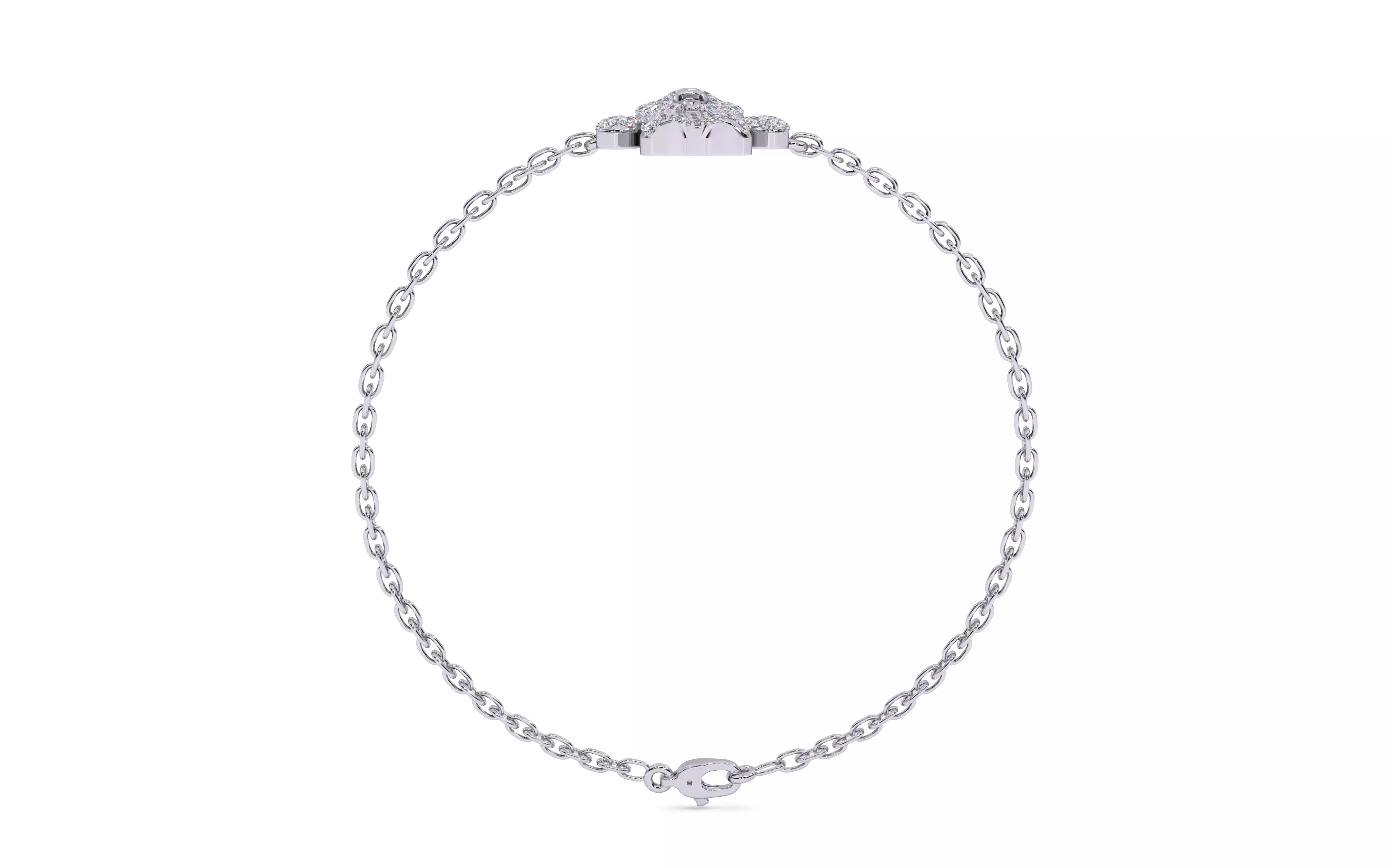 Ghost Scream Bracelet 3dm stl renders details 3D print model_16