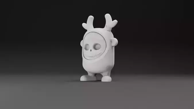 Skully Reindeer
