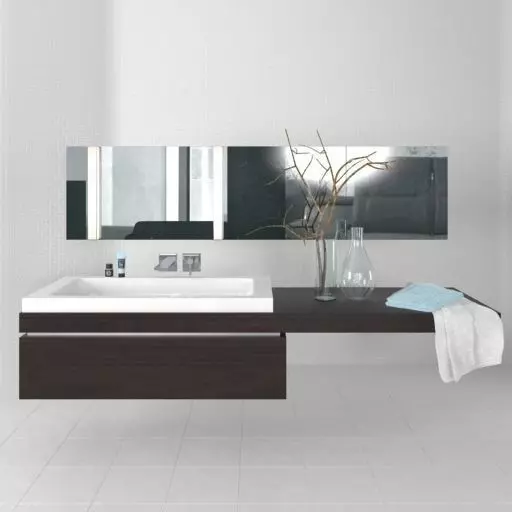 Bathroom furniture 43 am168 3D model_0