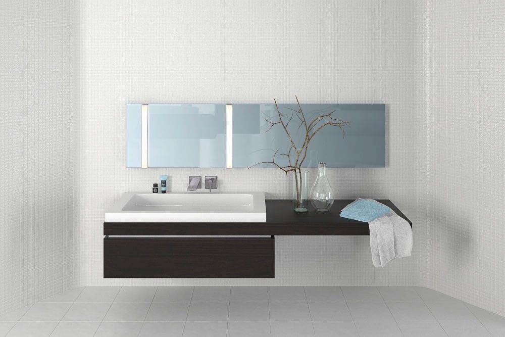 Bathroom furniture 43 am168 3D model_1
