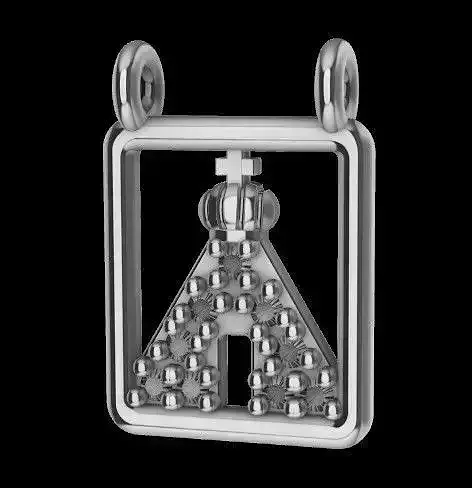 Pingente Nossa Senhora Cravejada