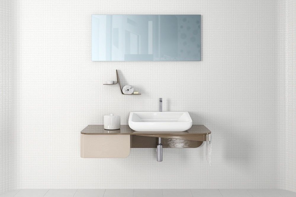 Bathroom furniture 46 am168 3D model_1