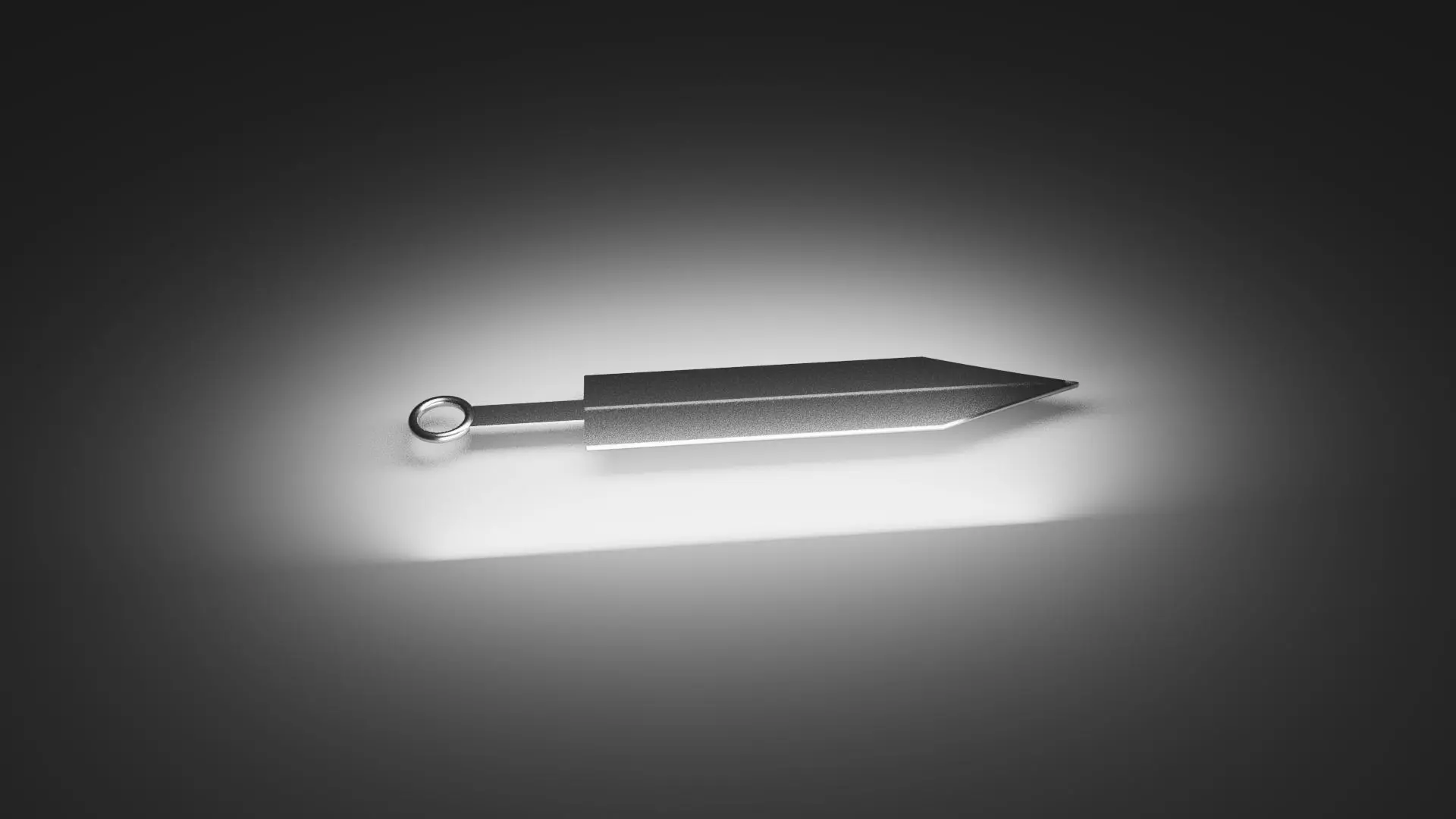 SWORD MODEL Low-poly 3D model_1