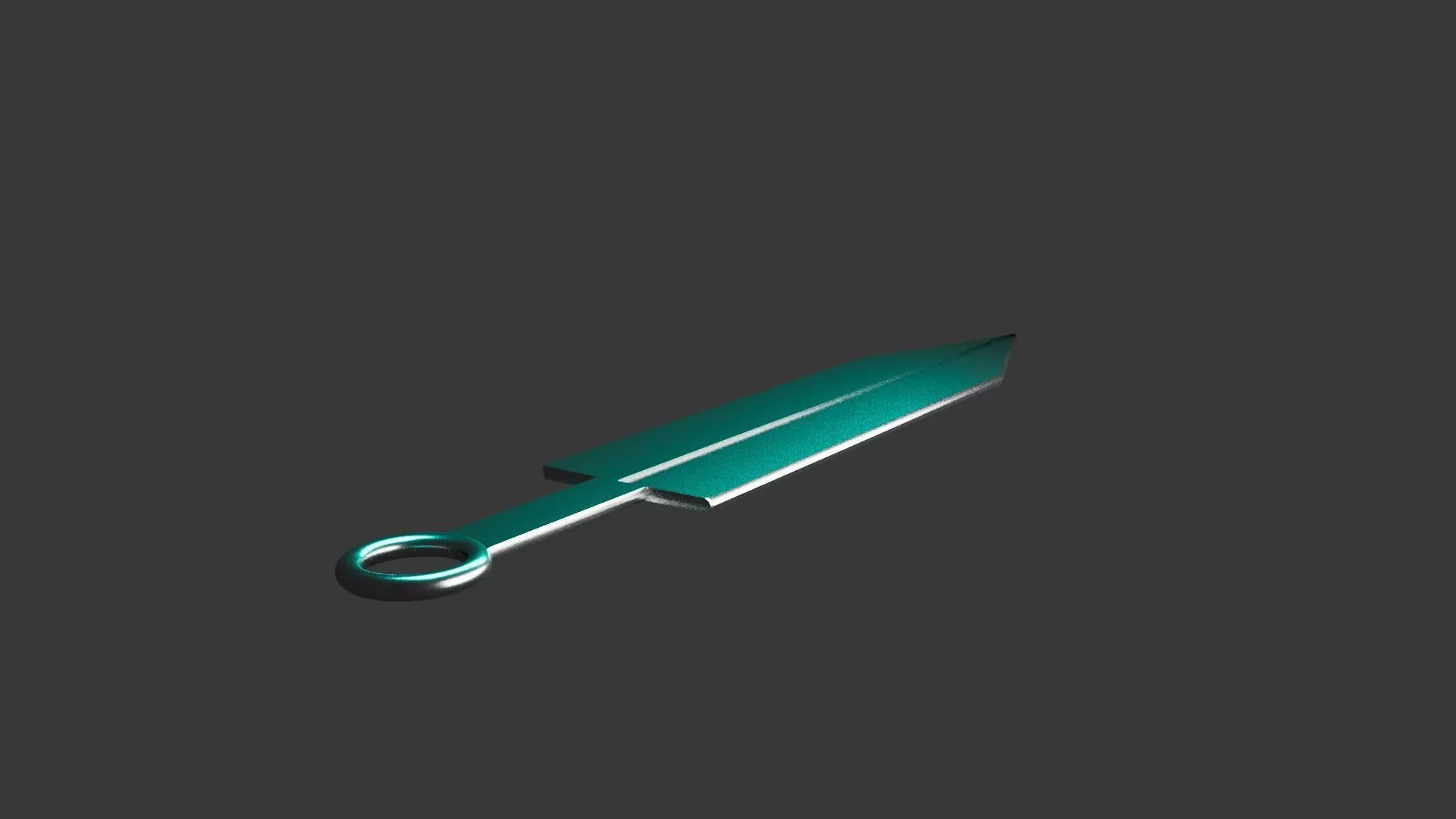 SWORD MODEL Low-poly 3D model_7