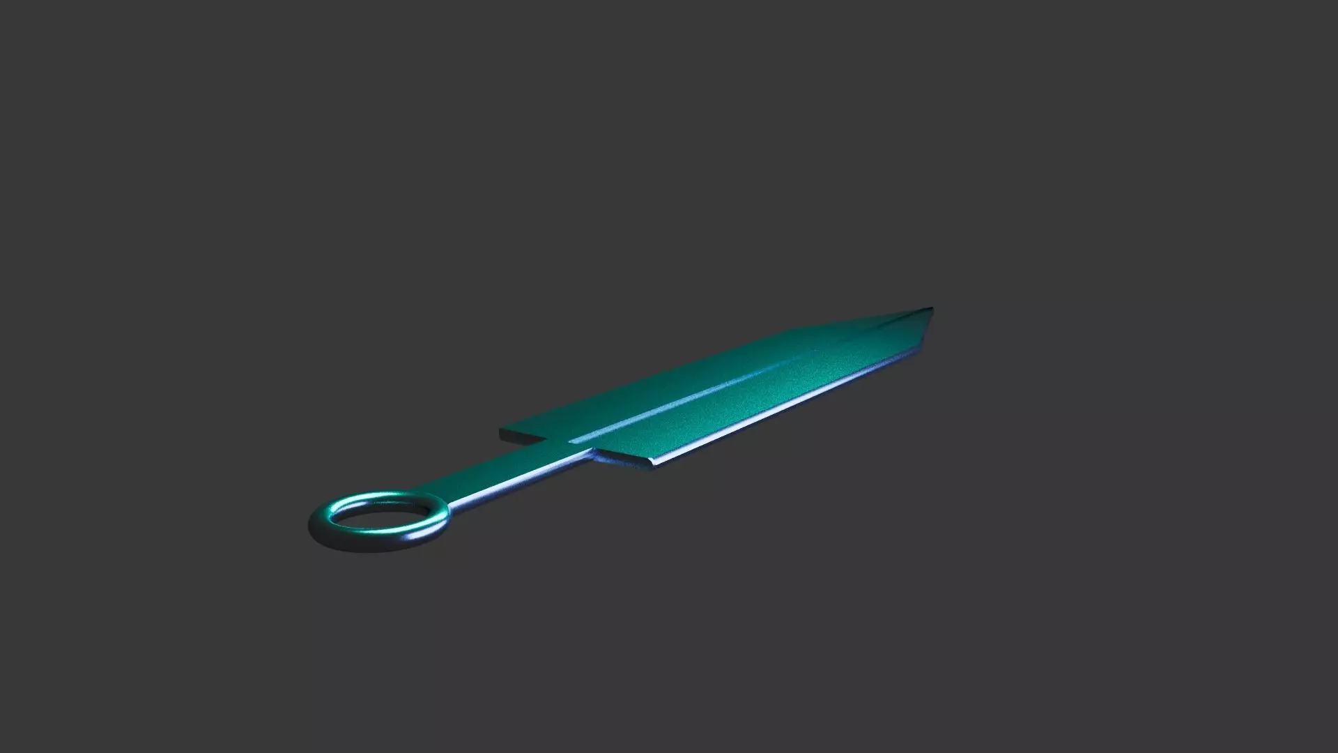 SWORD MODEL Low-poly 3D model_6