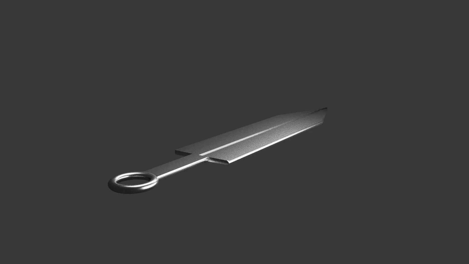 SWORD MODEL Low-poly 3D model_0