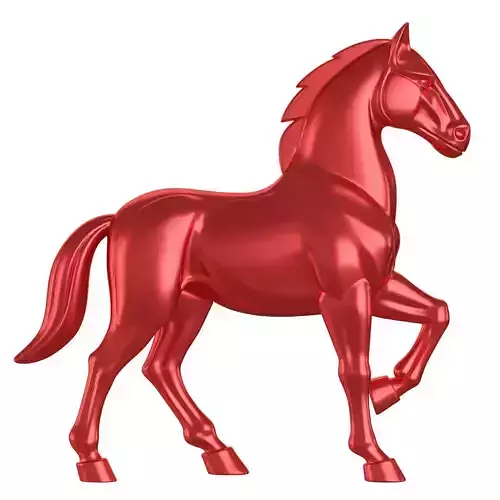 The red horse is the symbol of 2026