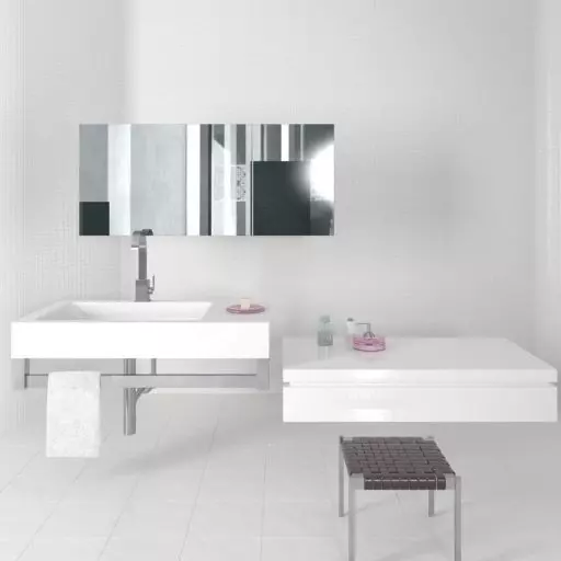 Bathroom furniture 47 am168 3D model_0