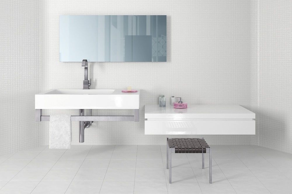 Bathroom furniture 47 am168 3D model_1