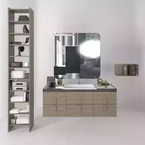 Bathroom furniture 48 am168