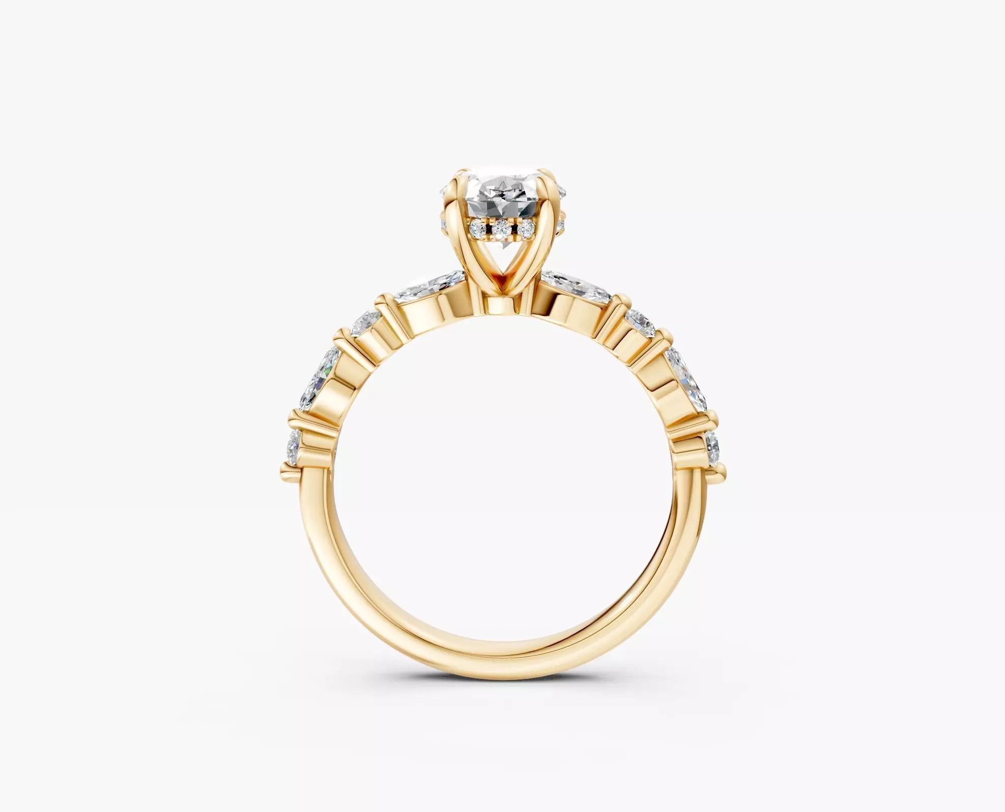 ZAB004 OVAL 3D print model_3