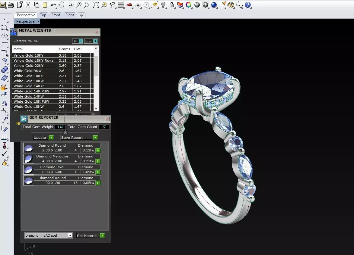 ZAB004 OVAL 3D print model_7
