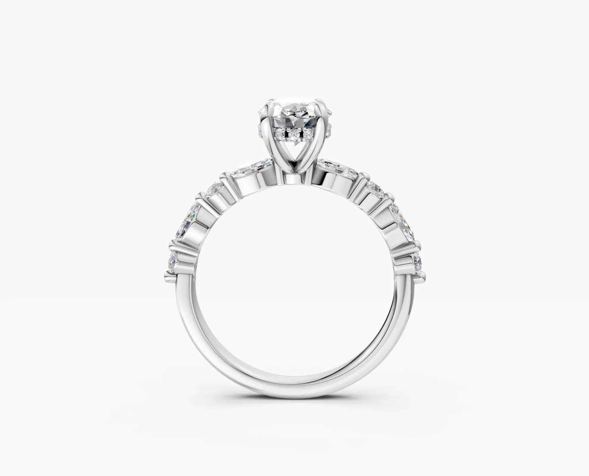 ZAB004 OVAL 3D print model_4