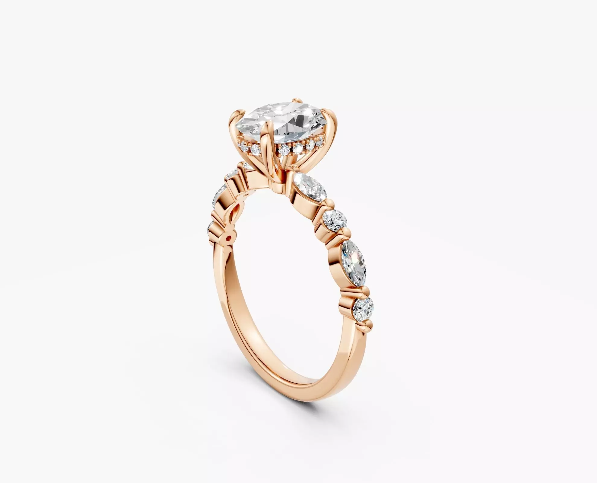 ZAB004 OVAL 3D print model_1