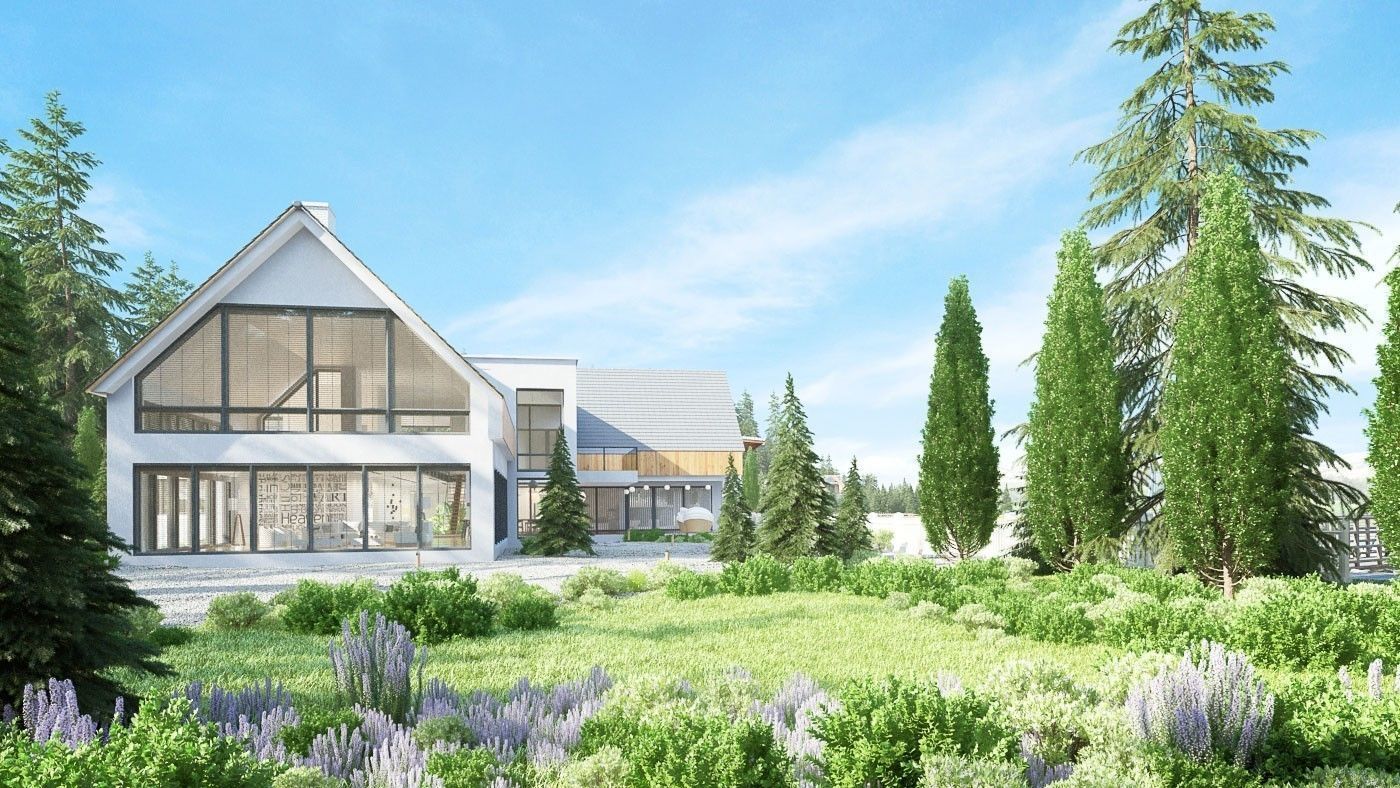 Archexteriors vol 29 - building with interiors and exterior view 3D model_2