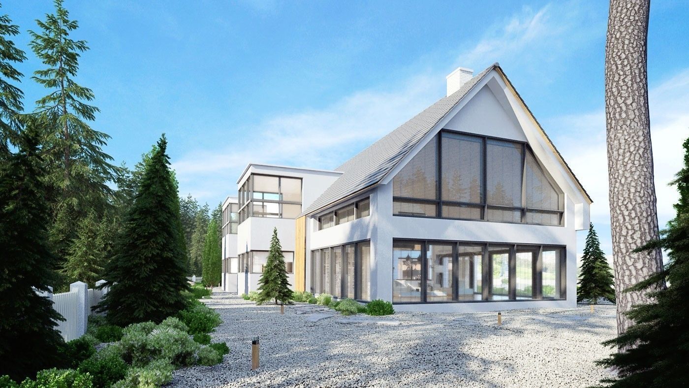 Archexteriors vol 29 - building with interiors and exterior view 3D model_4