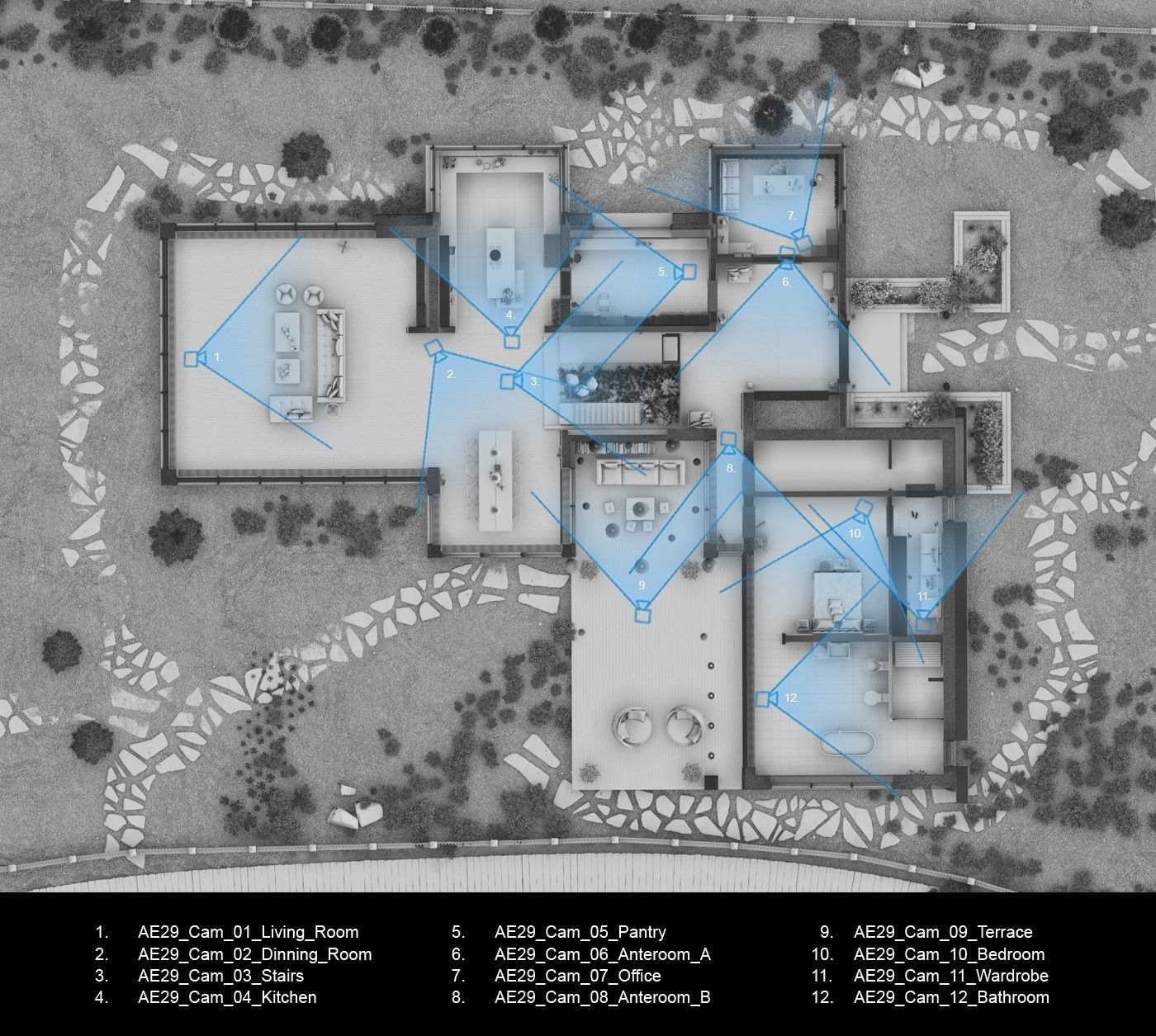 Archexteriors vol 29 - building with interiors and exterior view 3D model_37