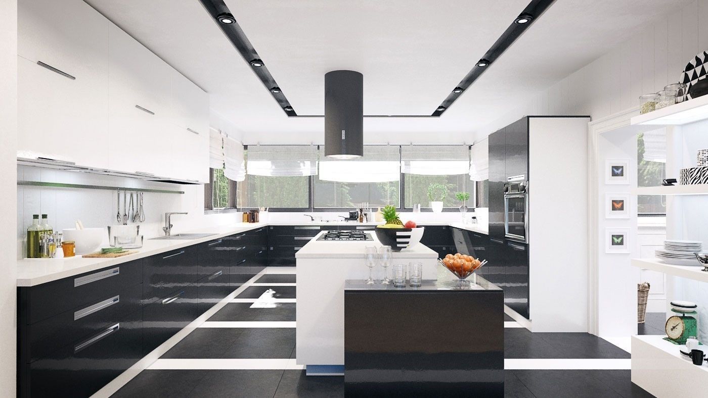 Archexteriors vol 29 - building with interiors and exterior view 3D model_19