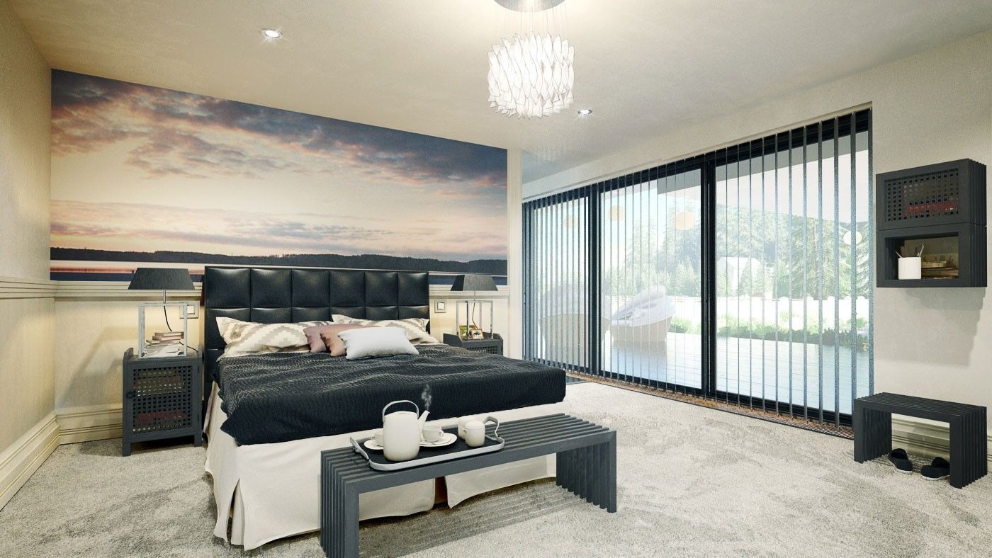 Archexteriors vol 29 - building with interiors and exterior view 3D model_31