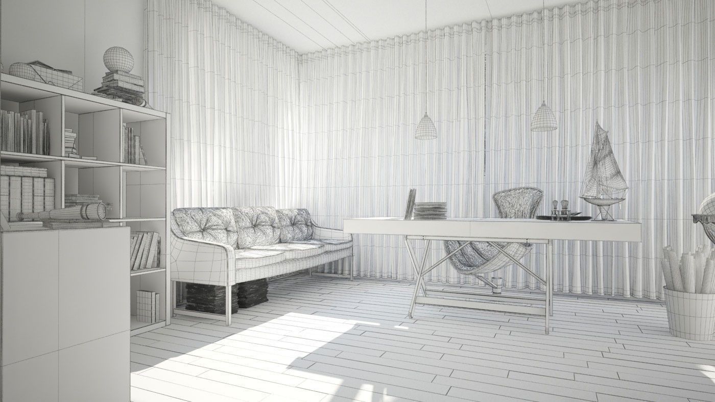 Archexteriors vol 29 - building with interiors and exterior view 3D model_26