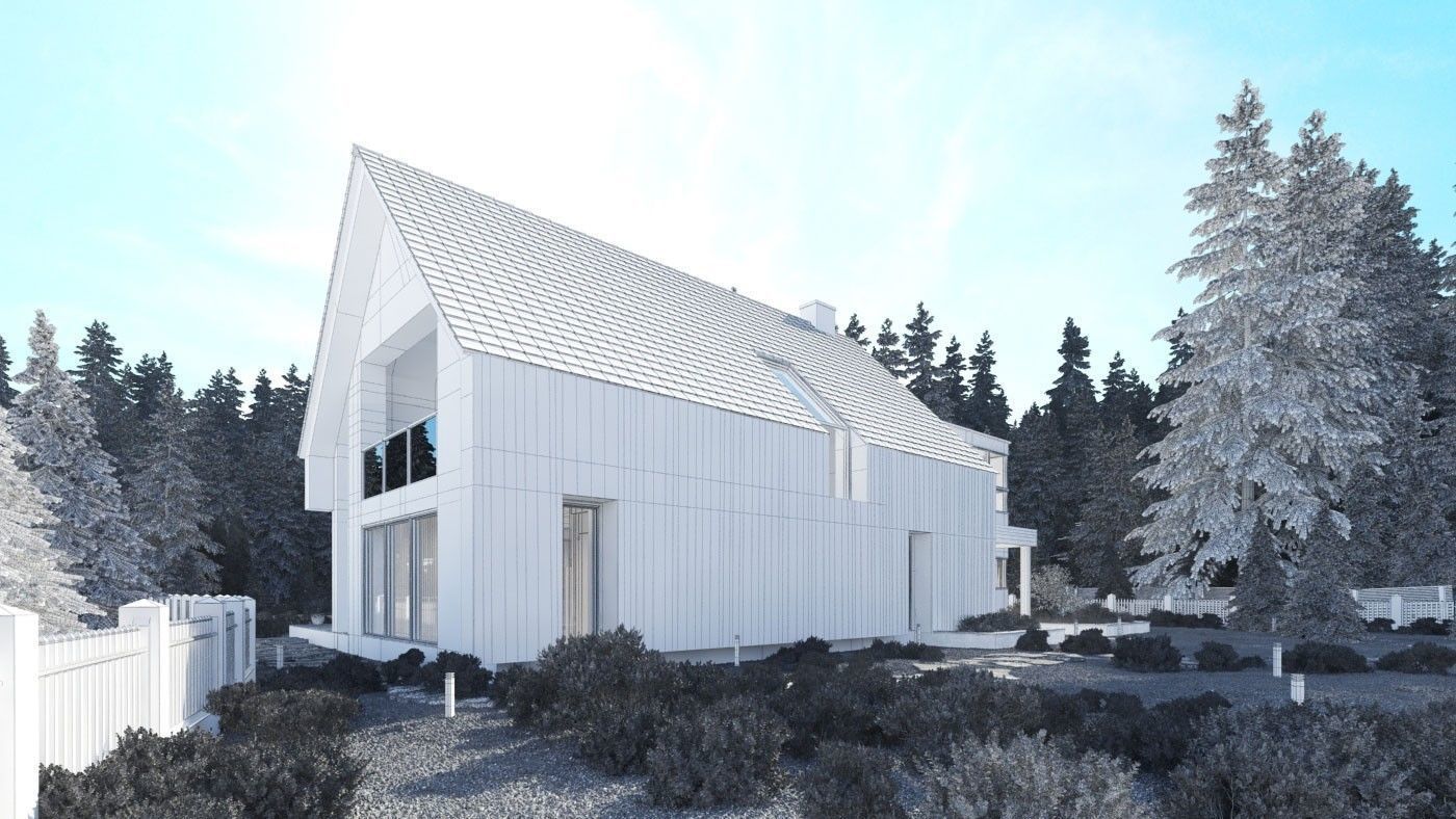 Archexteriors vol 29 - building with interiors and exterior view 3D model_9