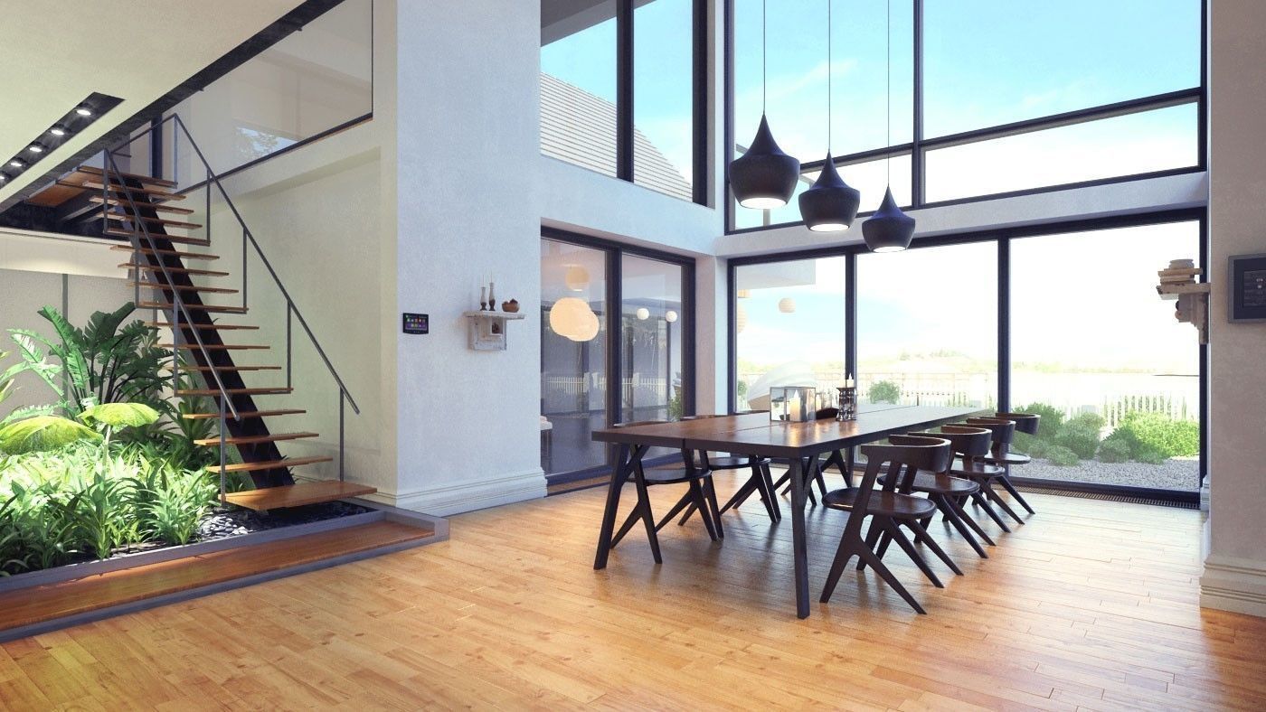 Archexteriors vol 29 - building with interiors and exterior view 3D model_15