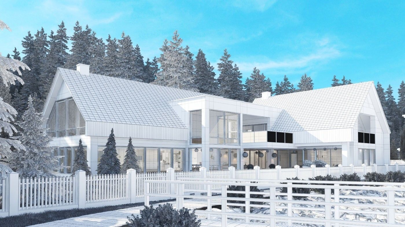 Archexteriors vol 29 - building with interiors and exterior view 3D model_1