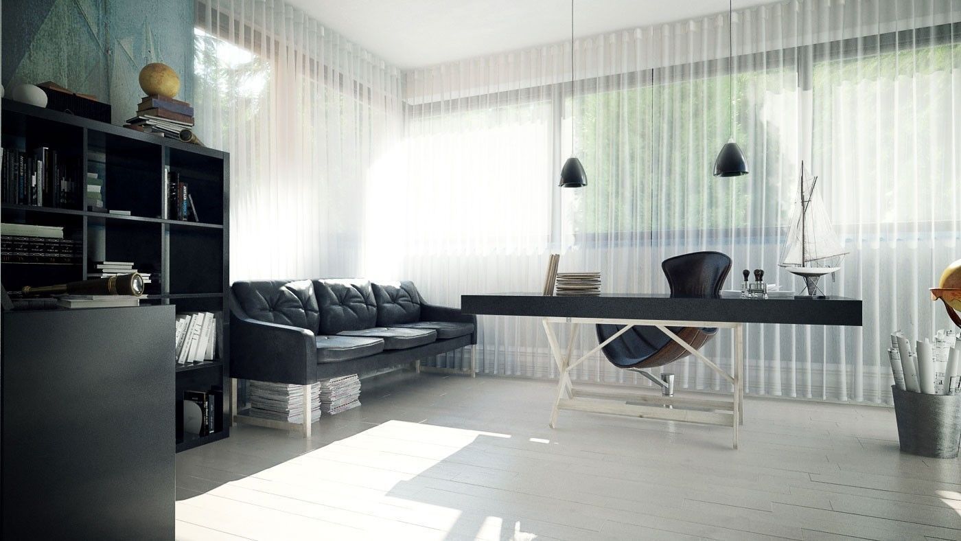 Archexteriors vol 29 - building with interiors and exterior view 3D model_25