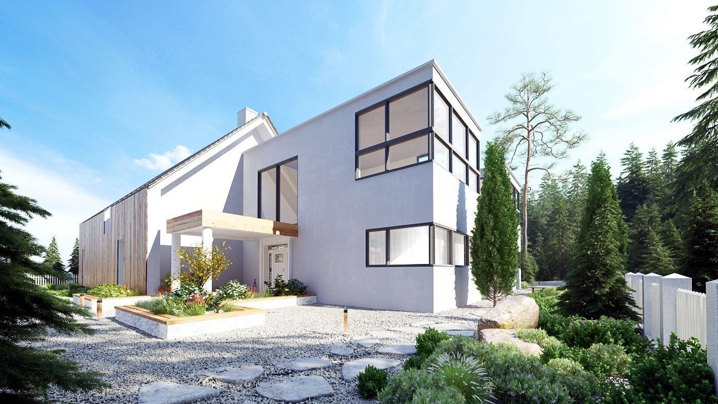 Archexteriors vol 29 - building with interiors and exterior view 3D model_6