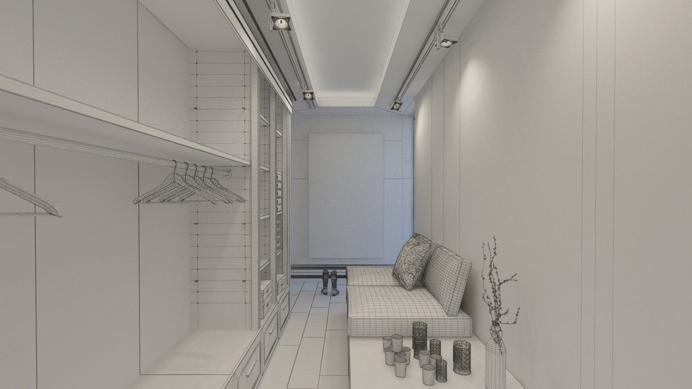 Archexteriors vol 29 - building with interiors and exterior view 3D model_34