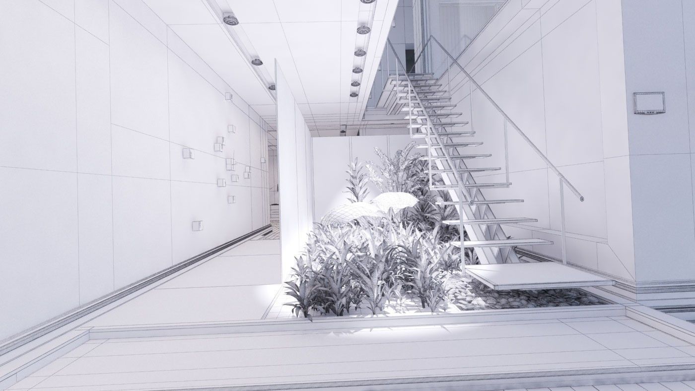 Archexteriors vol 29 - building with interiors and exterior view 3D model_18