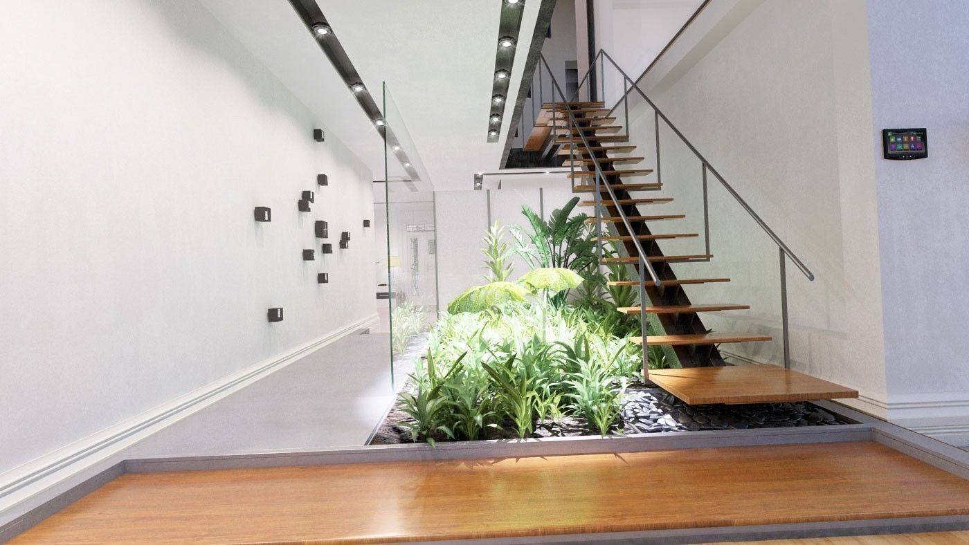 Archexteriors vol 29 - building with interiors and exterior view 3D model_17