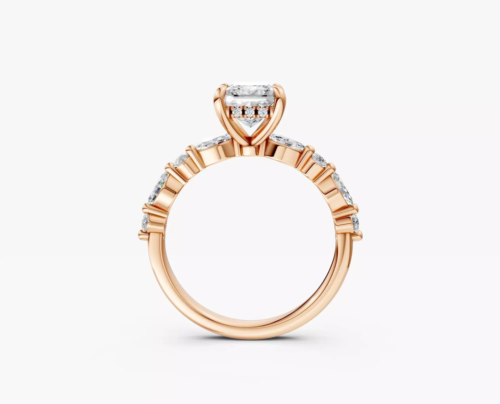 ZAB004 PRINCESS 3D print model_4