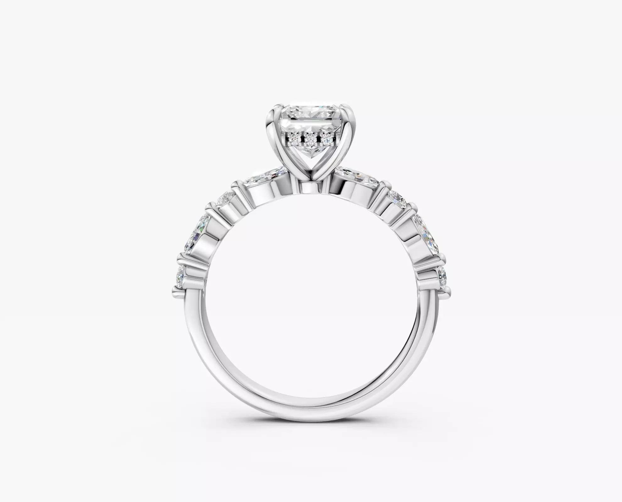 ZAB004 PRINCESS 3D print model_3