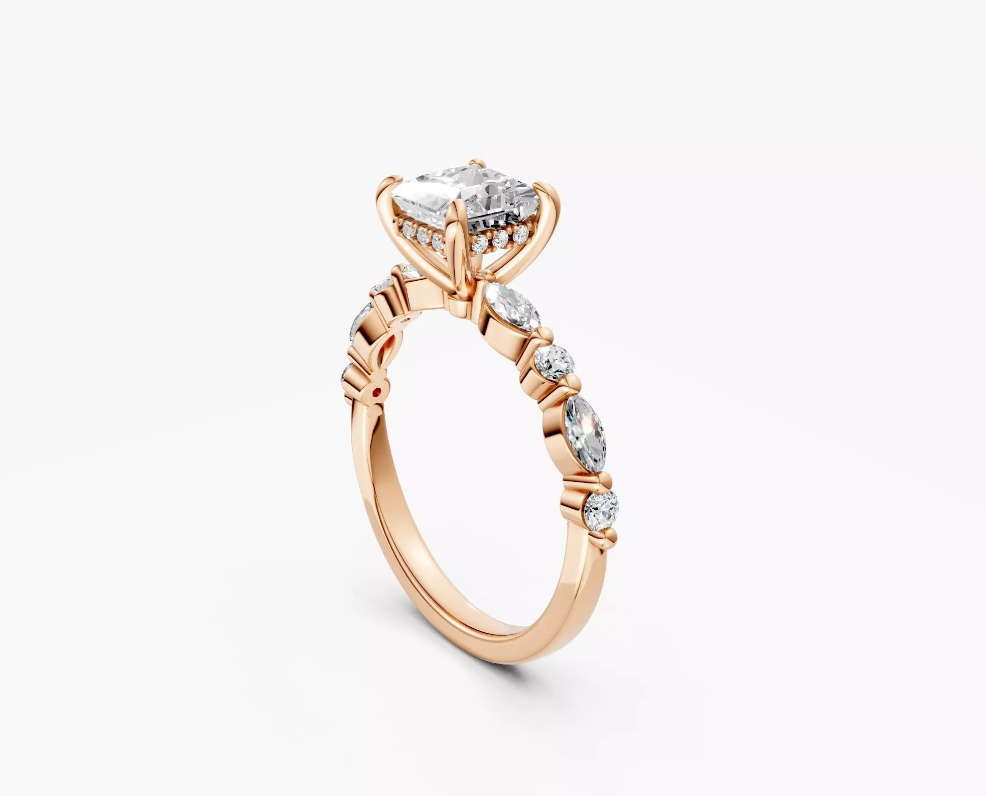 ZAB004 PRINCESS 3D print model_2