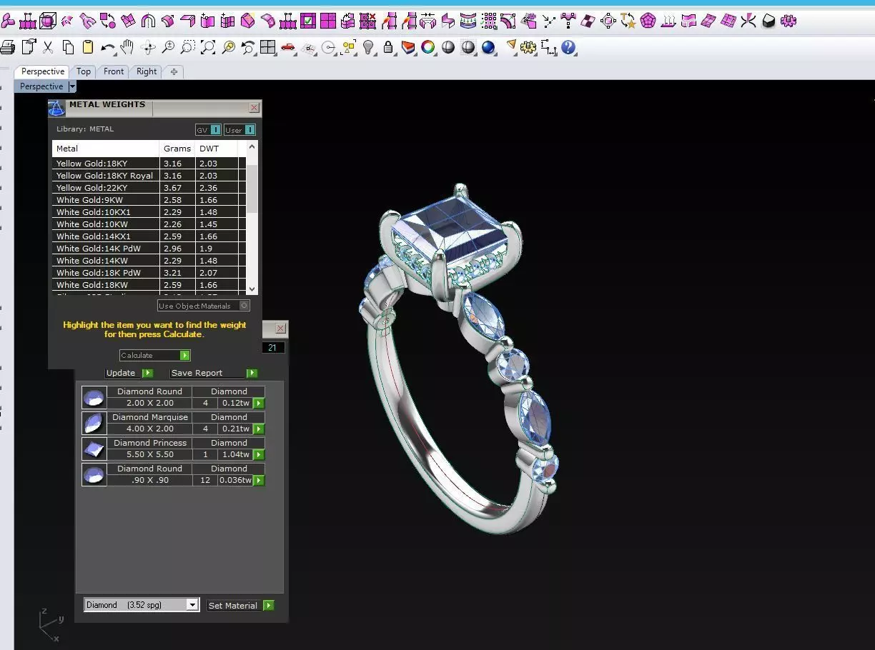 ZAB004 PRINCESS 3D print model_7