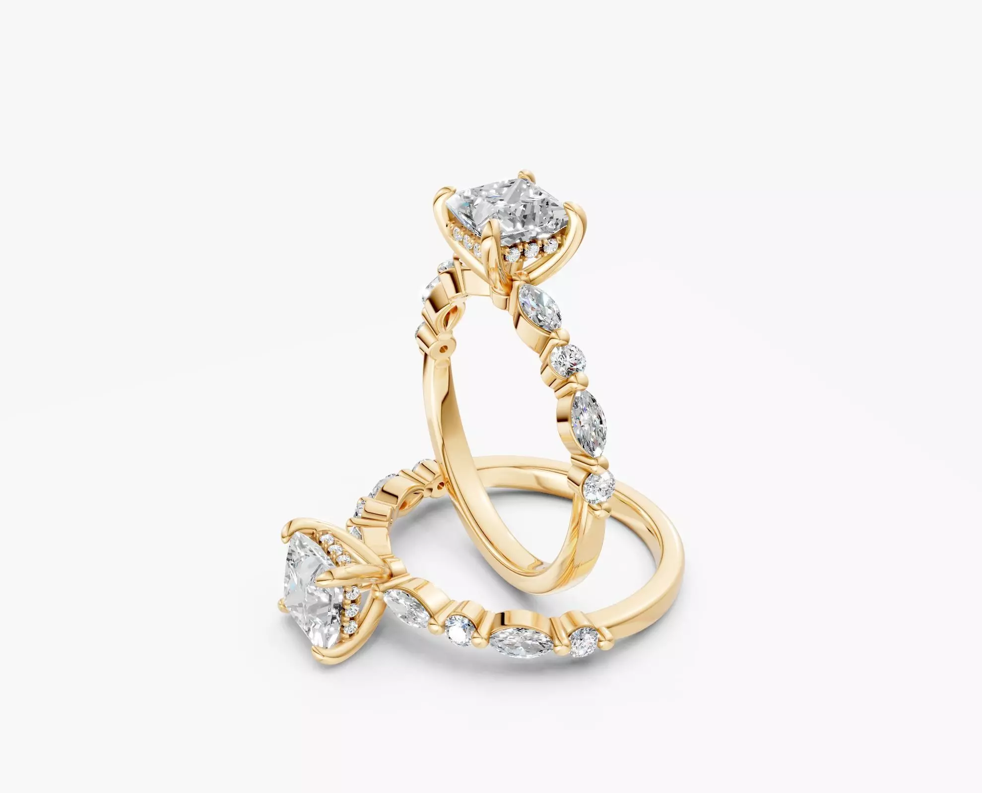 ZAB004 PRINCESS 3D print model_0