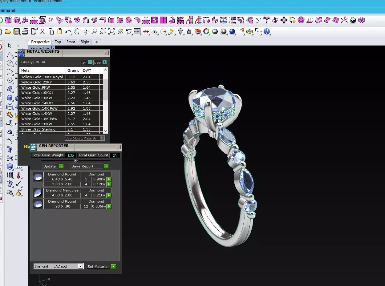 ZAB004 ROUND 3D print model_7