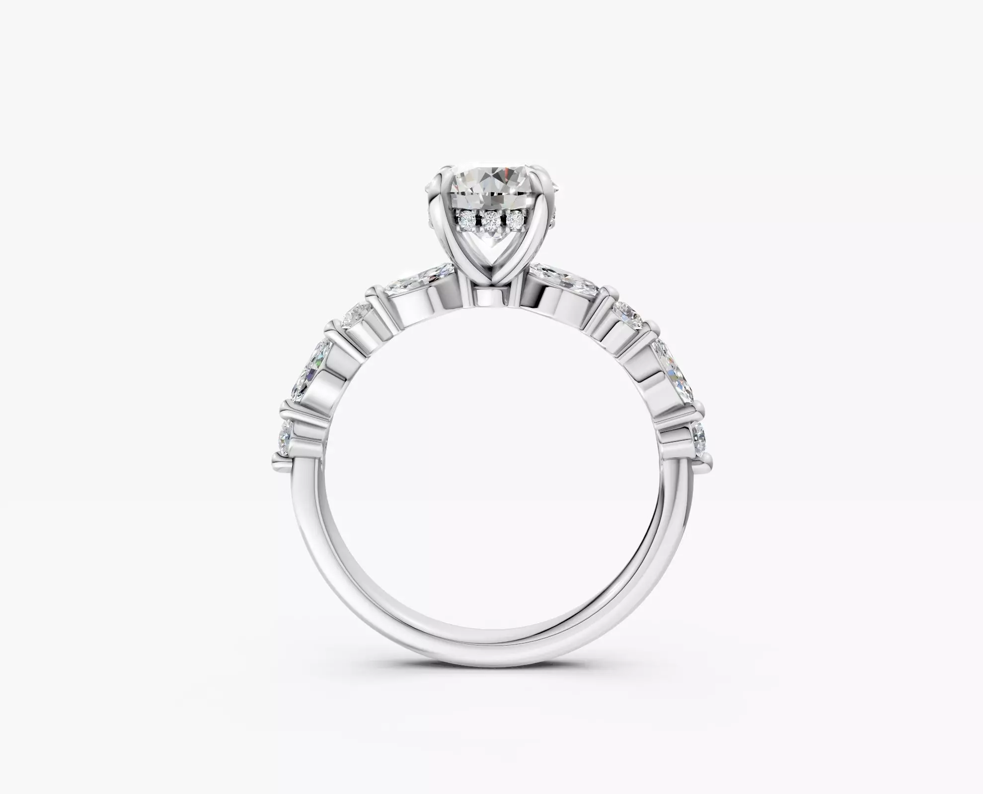 ZAB004 ROUND 3D print model_4