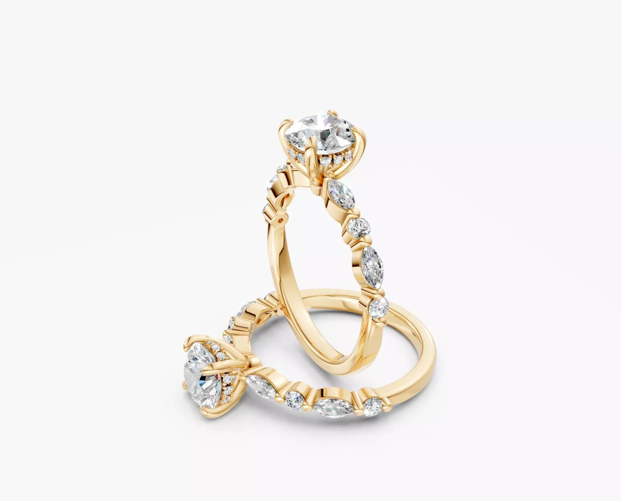 ZAB004 ROUND 3D print model_0