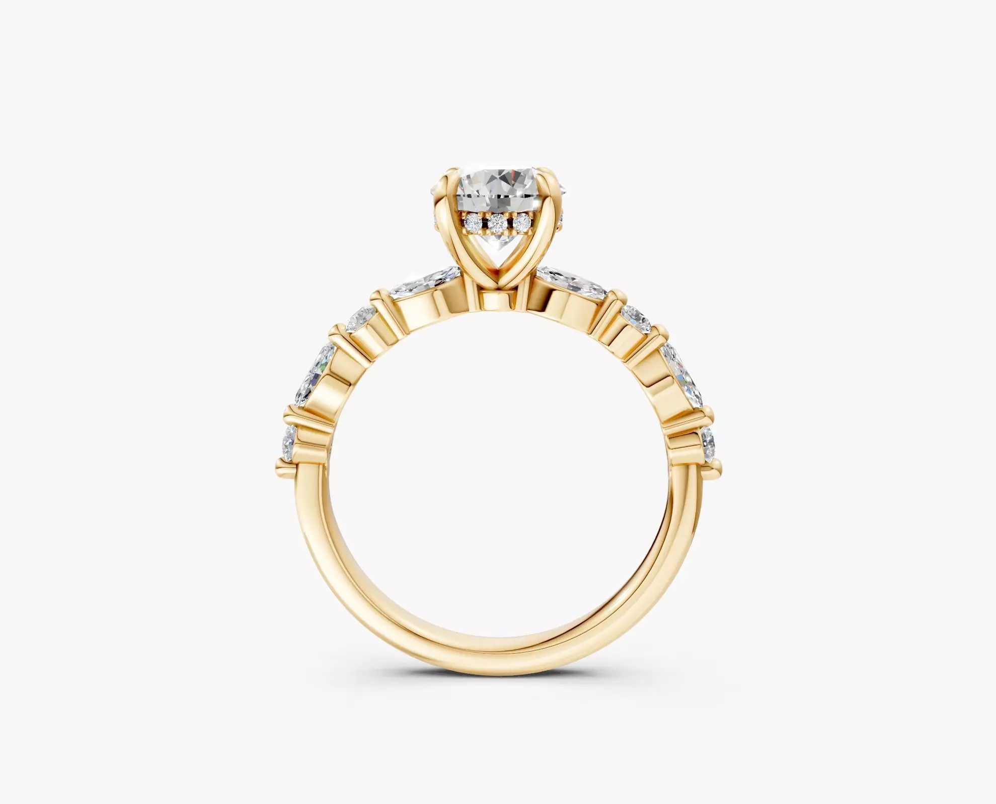 ZAB004 ROUND 3D print model_3